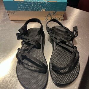 Chaco Women's Strappy Black Sandals